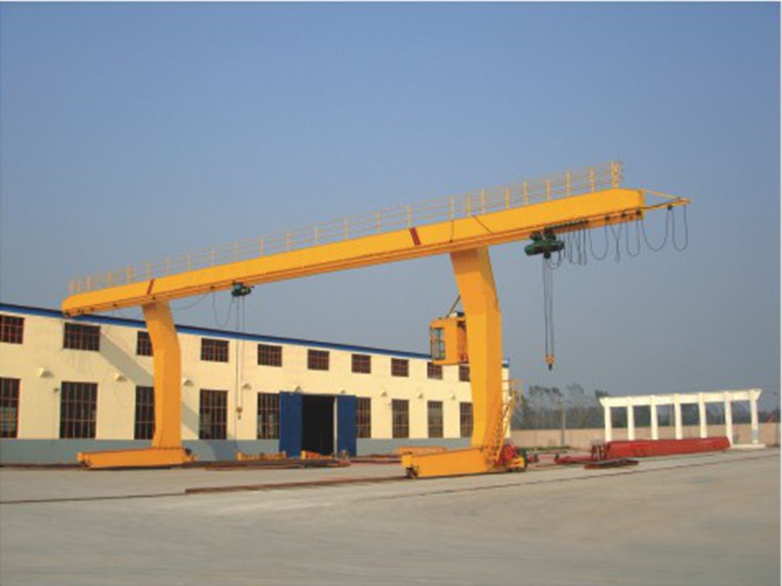 L型葫蘆門(mén)式起重機(jī)